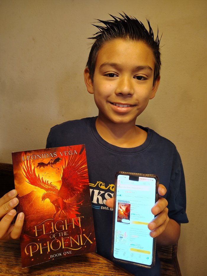Author Leonidas Vega