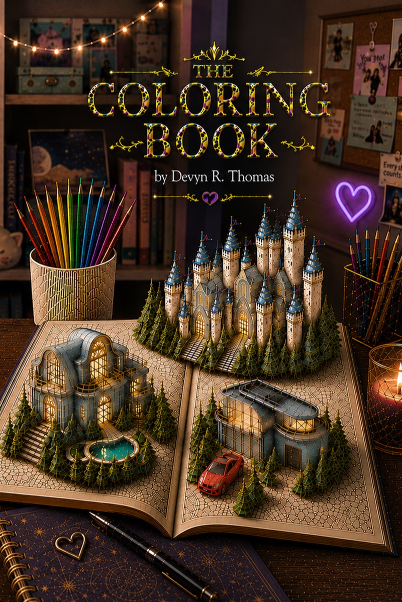 Cover of The Coloring Book